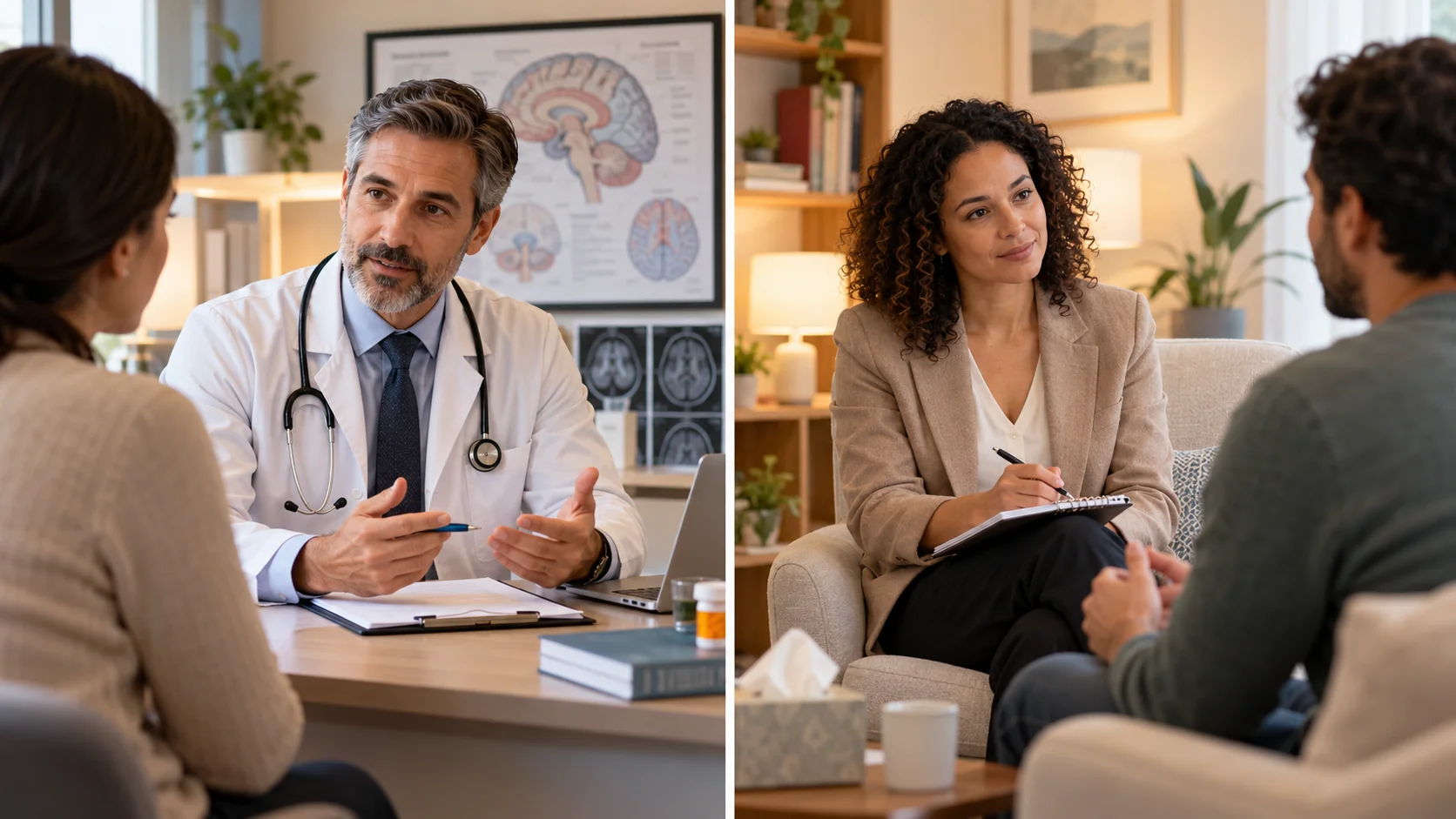Qué diferencia hay entre psiquiatra y psicólogo | Terapia de Pareja | Psicólogo en Tetuan | Psicólogo Online | Psicólogo Madrid